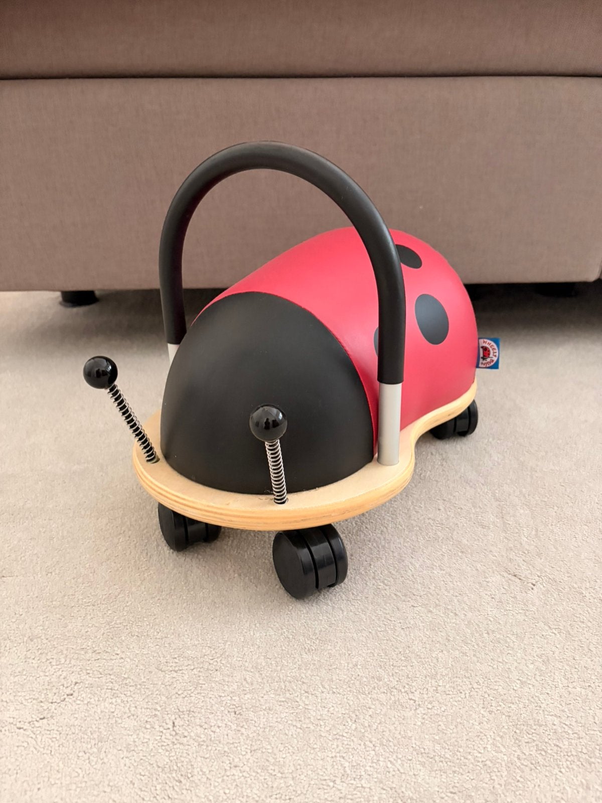 Wheely bug lieveheersbeest, Ophalen, Zo goed als nieuw, Overige typen