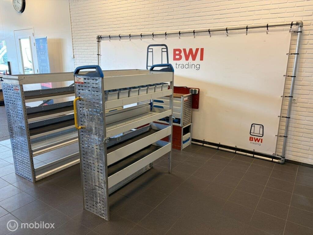 Sortimo bedrijfswageninrichting set van drie / nette staat, Ophalen of Verzenden