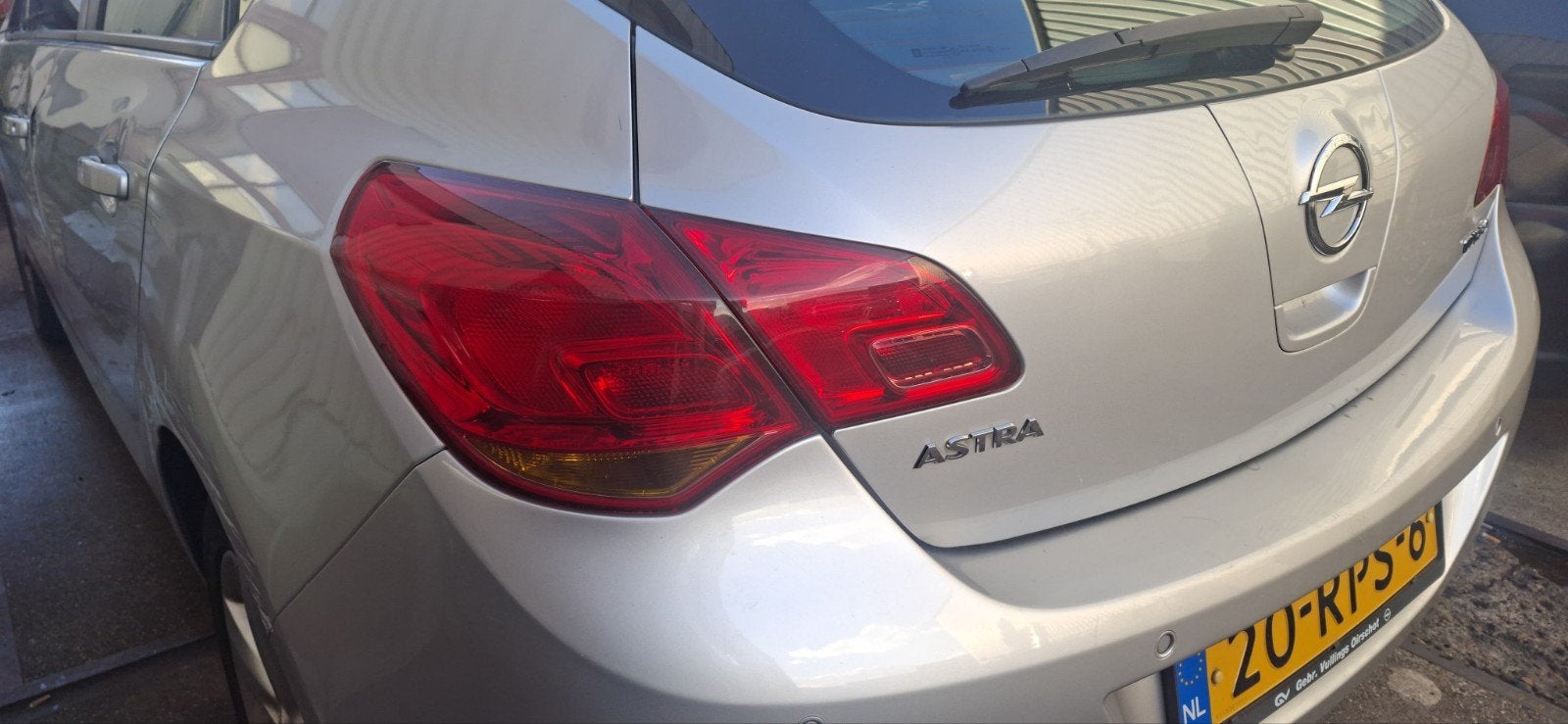 Opel Astra J Achterlichten (set), Auto-onderdelen, Ophalen of Verzenden, Gebruikt, Opel