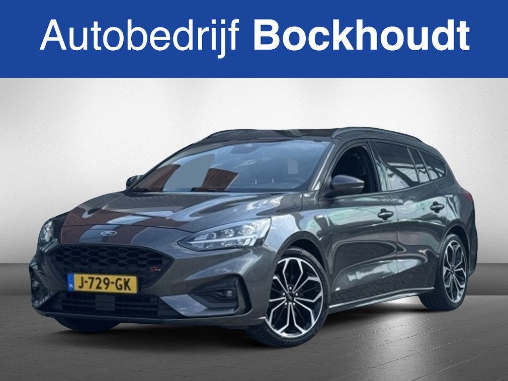 Ford FOCUS Wagon 1.5 EcoB. ST L. Bns (bj 2019, automaat), Auto's, 1345 kg, Gebruikt, Euro 6, 150 pk