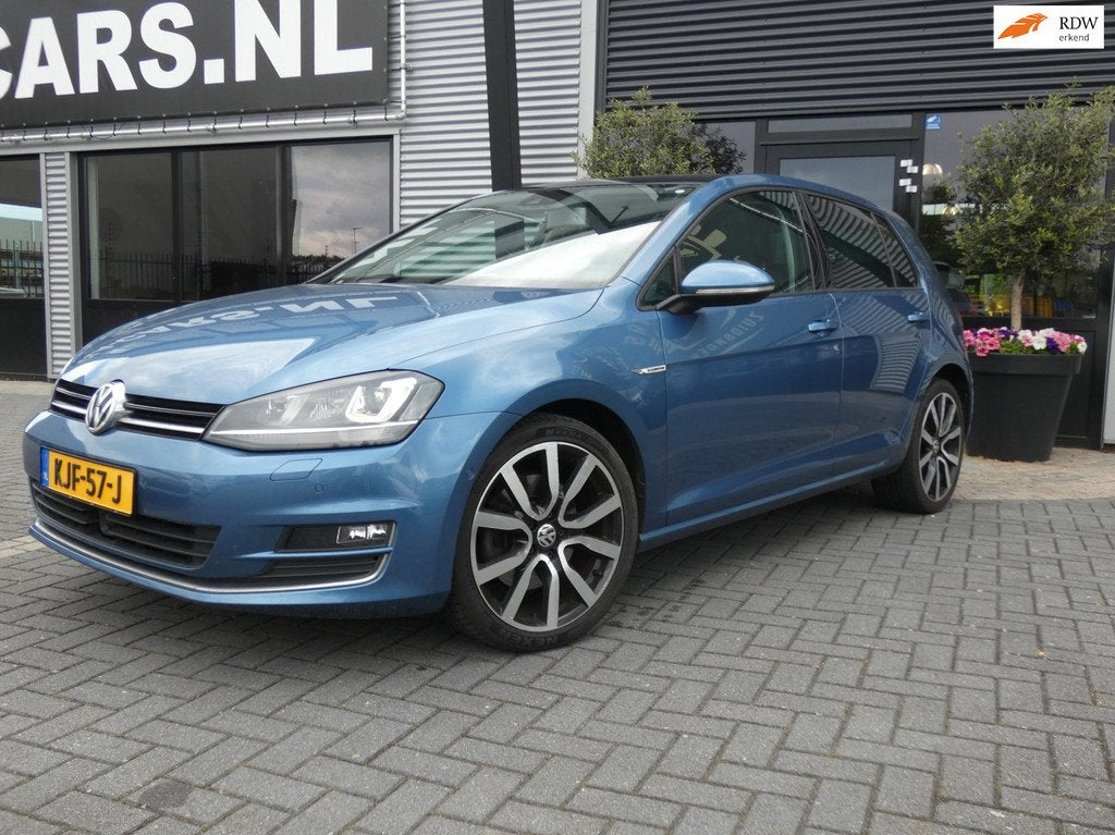 Volkswagen Golf Variant 1.4 TSI Highline, Auto's, Volkswagen, Bedrijf, Te koop, Golf Variant, ABS, Achteruitrijcamera, Airbags