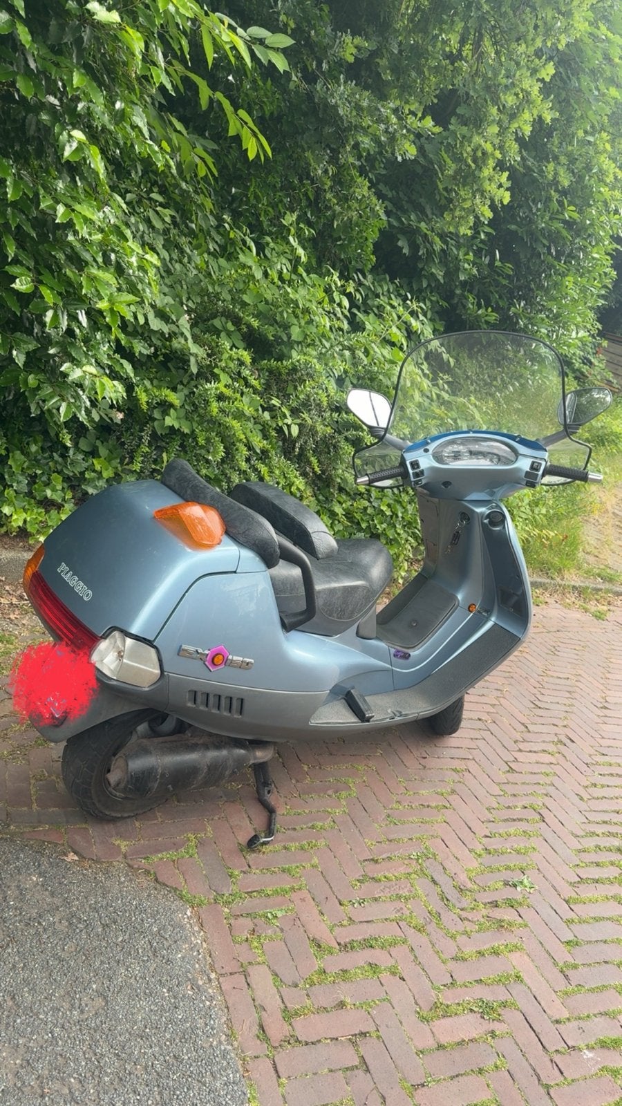 Piaggio Hexagon 150cc - Nieuwe voorband/velg, PWK 26mm, Ophalen, Gebruikt, Overige modellen, Benzine