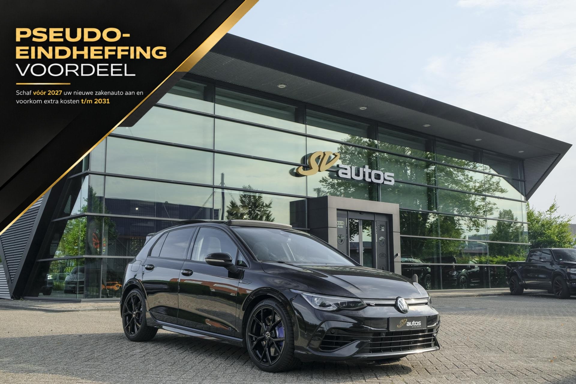 Volkswagen Golf R 2.0 TSI 320pk 8R 4Motion Performance Akrap, Verwarmde buitenspiegels, Gebruikt, Euro 6, 4 cilinders