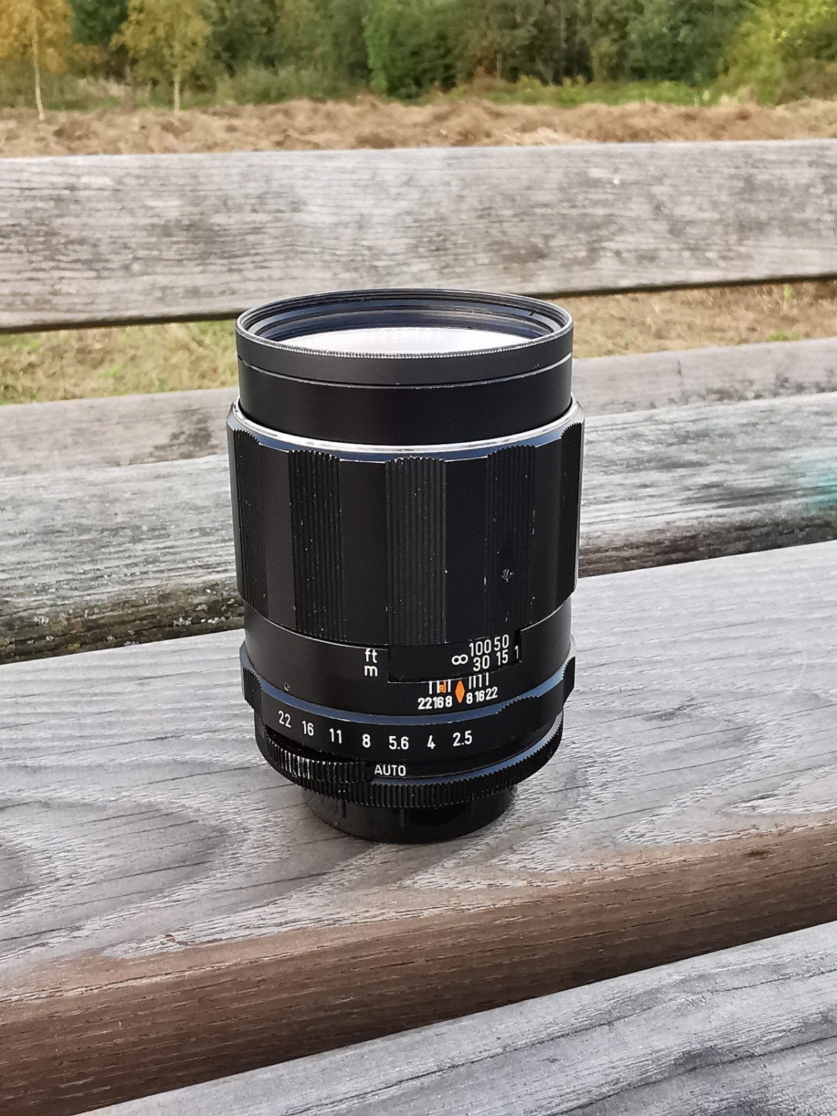 Super-Takumar 135mm F2.5 vintage lens M42 mount, M42, Gebruikt, Telelens, Pentax