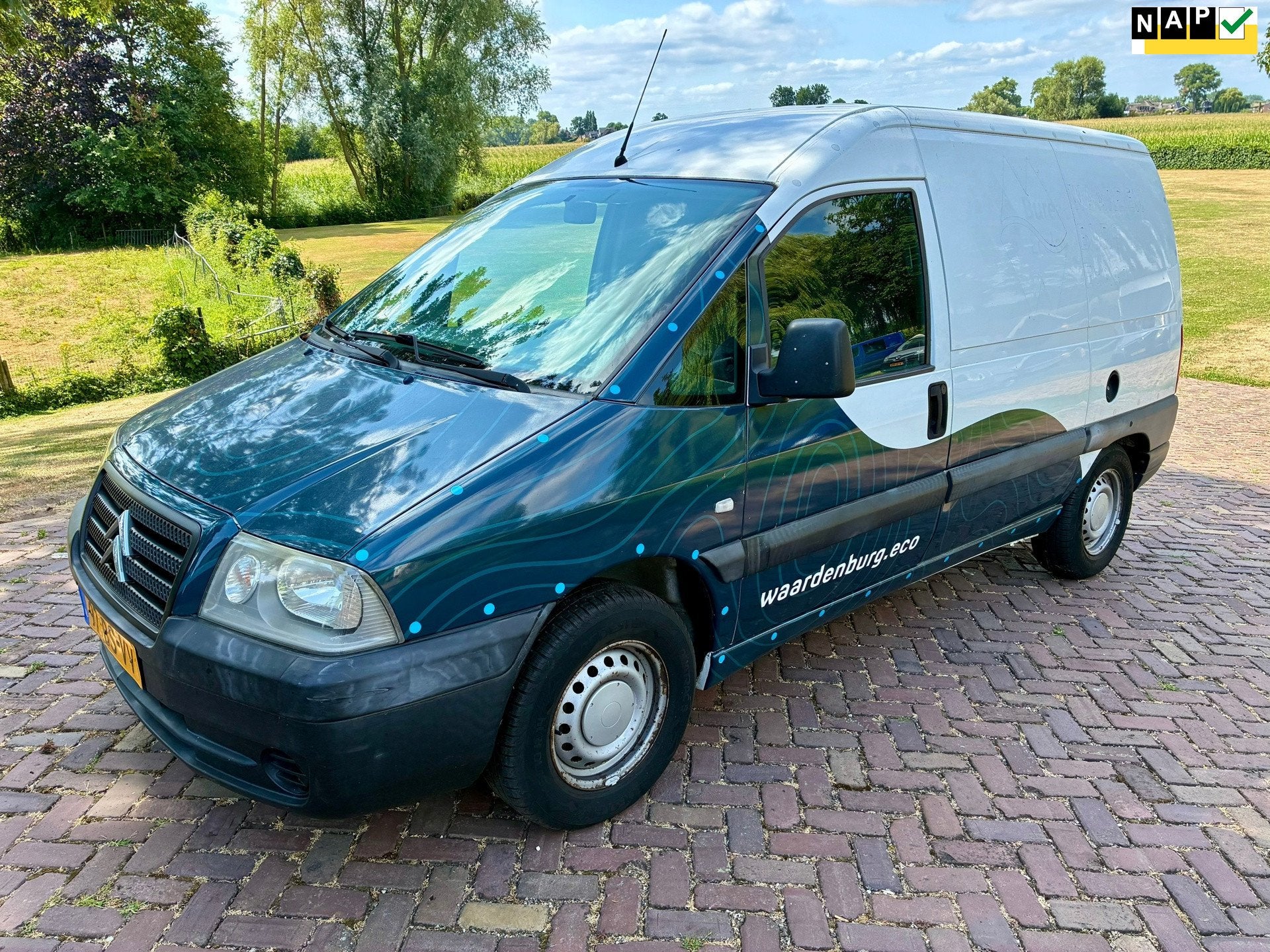 Citroen Jumpy 1.9 D Comfort, Auto's, Stof, Gebruikt, 664 kg, 4 cilinders