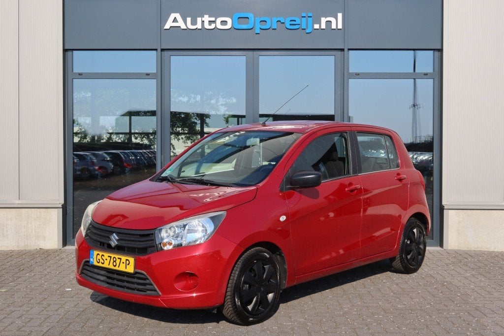 Suzuki CELERIO 1.0 Comfort 5drs. Airco, Navigatie, 59.000km, Auto's, Suzuki, 28 km/l, Gebruikt, Euro 6, 400 kg