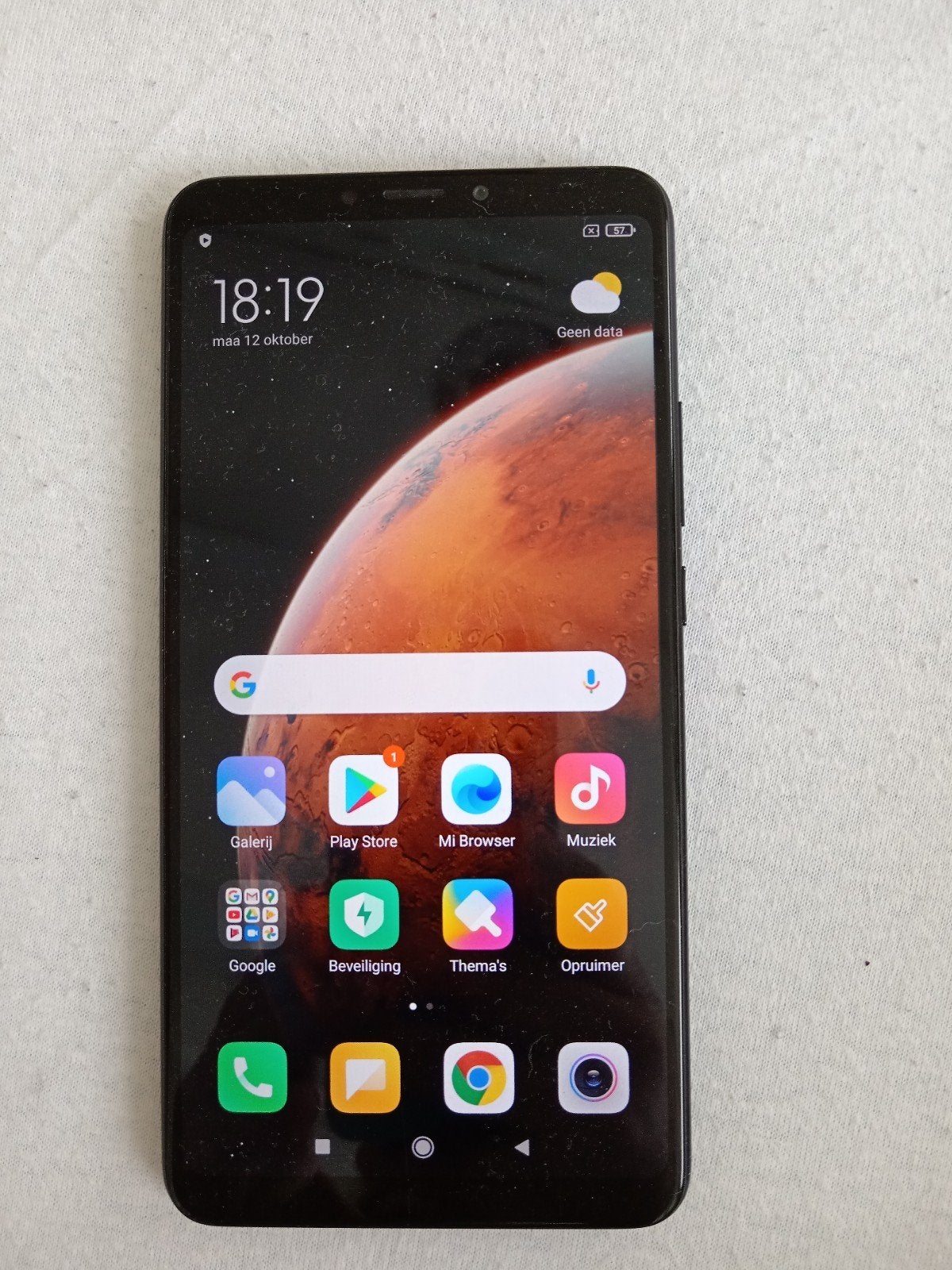 Xiaomi Mi Max 3, Ophalen of Verzenden, 6 megapixel of meer, Overige modellen