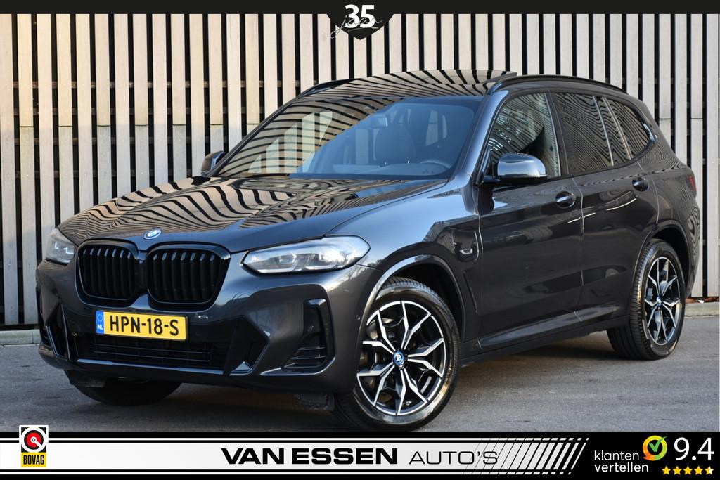 BMW X3 xDrive30e High Executive M-Sport Pano Camera Leder Me, 1998 cc, Gebruikt, Euro 6, 2000 kg
