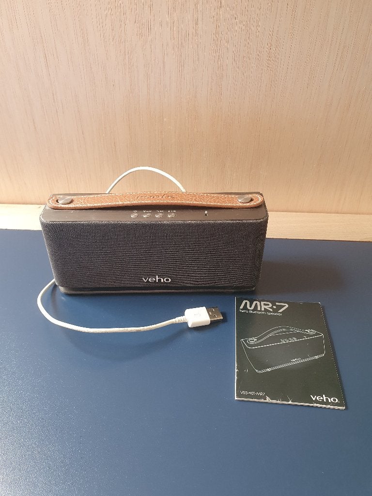 Veho mr-7 bluetooth speaker, Overige merken, Gebruikt, Bluetooth, Overige typen