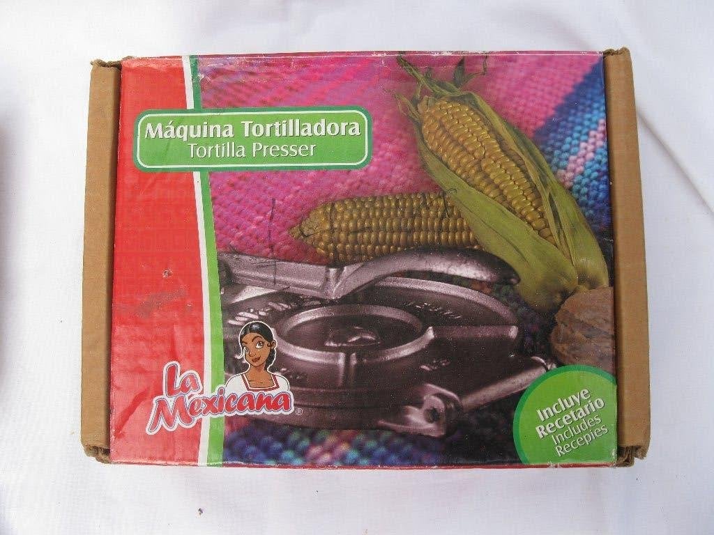 Tortilla maker, Ophalen of Verzenden, Zo goed als nieuw, Metaal