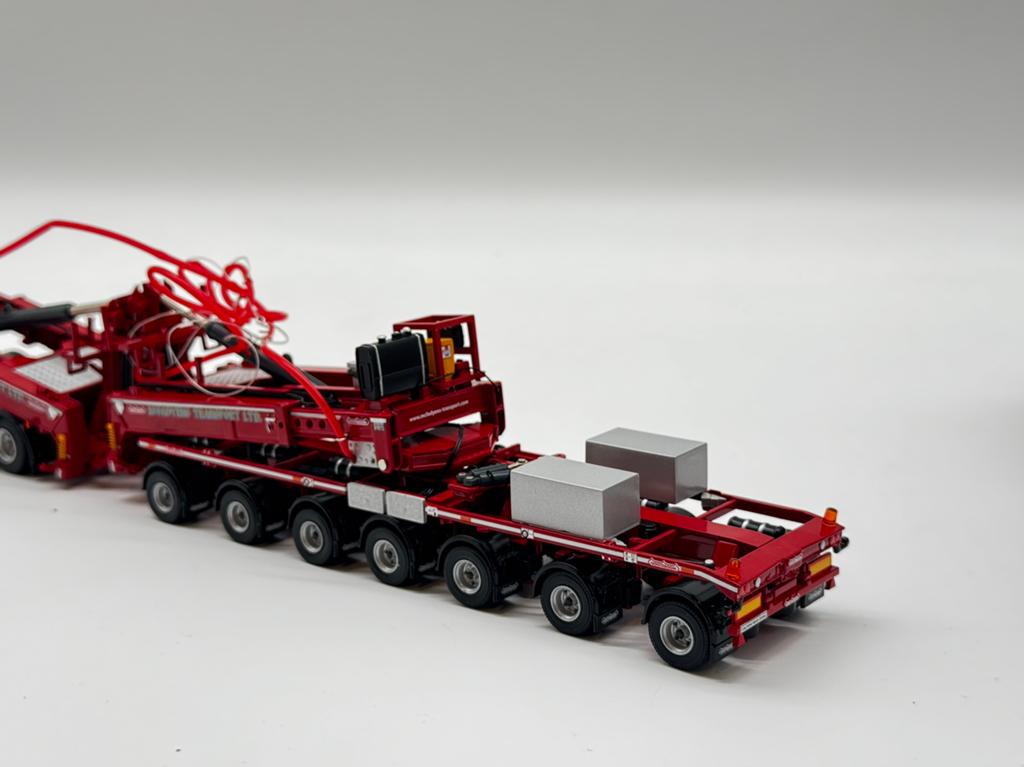 WSI NOOTEBOOM MWT WINDMILL WINDMOLEN MC FADYENS, Hobby en Vrije tijd, Modelauto's | 1:50, ., Nieuw, Ophalen of Verzenden, .