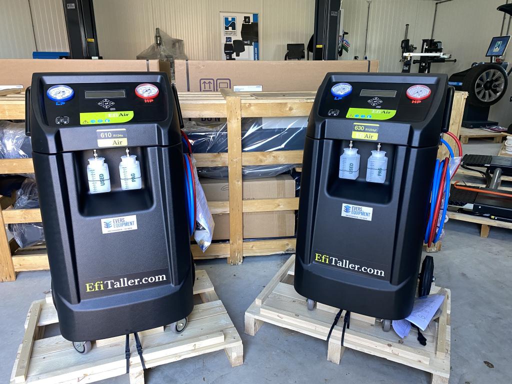 EFI Aircoservice station 134a of 1234yf (made by Mahle), Auto diversen, Autogereedschap, Niet ingevuld, Niet ingevuld, Nieuw, Ophalen of Verzenden