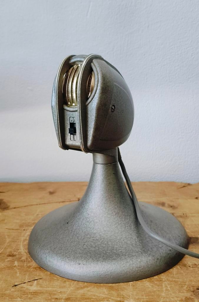 Vintage Philips EL6011 Microfoon Jaren '50 WERKEND, Muziek en Instrumenten, Microfoons, Ophalen of Verzenden, Gebruikt, Overige typen
