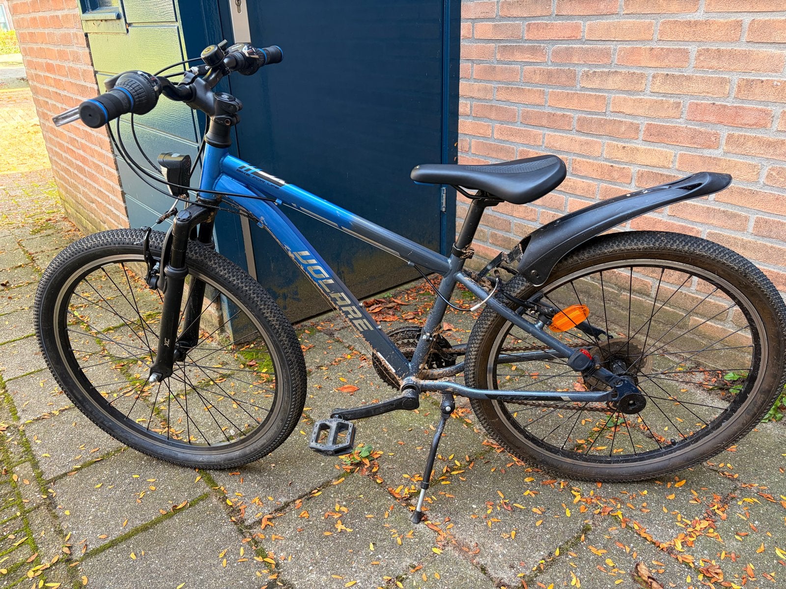 Volare kinderfiets - 24 inch - Blauw/Grijs, Ophalen, Gebruikt, 20 inch of meer