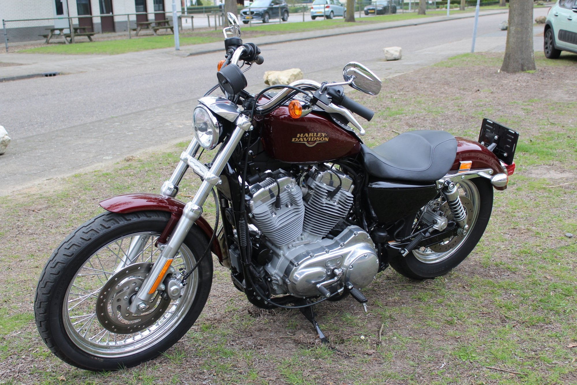 Harley-Davidson Sportster XL 883 Sportster XL 883 L low, Chopper, Bedrijf, 883 cc, Meer dan 35 kW