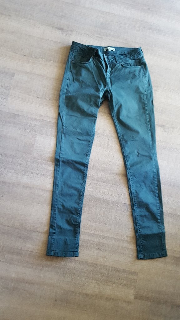 Broek Bella Ragazza maat S / 36 groen, Bella Ragazza, Ophalen of Verzenden, Zo goed als nieuw, Maat 36 (S)