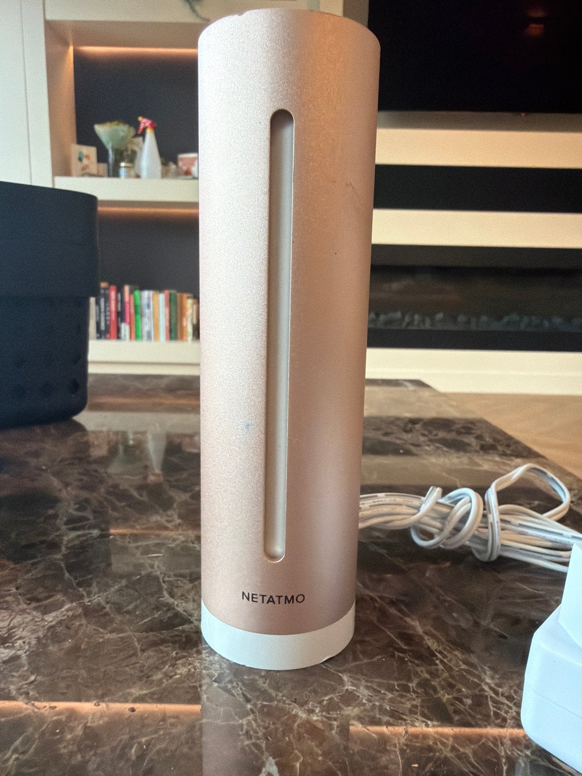 Netatmo Healthy Home Coach - Werkt goed, Audio, Tv en Foto, Ophalen of Verzenden, Zo goed als nieuw, Weerstation