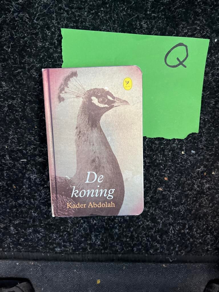 De koning - Kader Abdolah (Colibri editie), Boeken, Ophalen of Verzenden, Zo goed als nieuw, Nederland