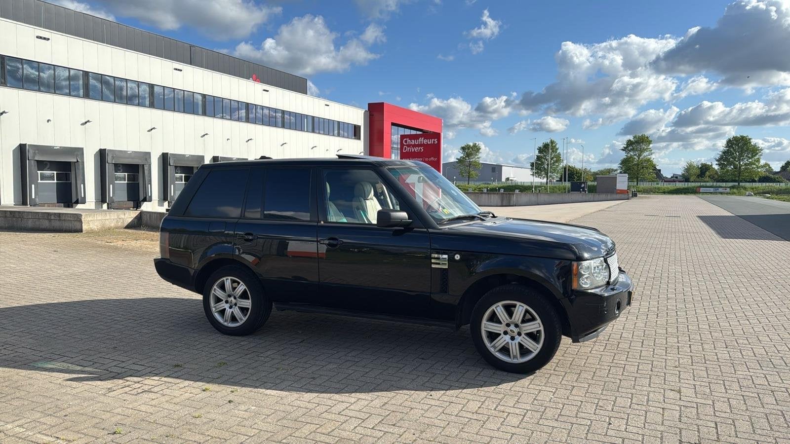 Land Rover RANGE ROVER 3.6 Diesel GRIJS Kenteken Schuifdak A, 8 cilinders, 3628 cc, Diesel, 2 stoelen