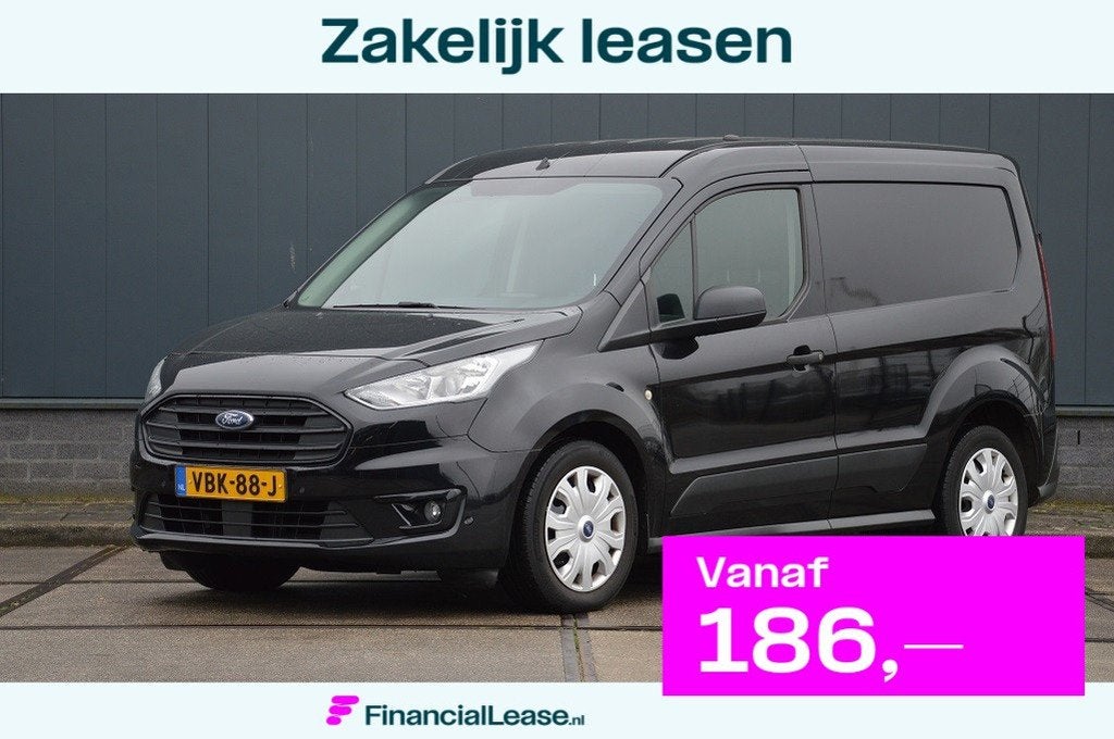 Ford Transit Connect 1.5 EcoBlue L1 Trend Euro 6 Camera Airc, Voorwielaandrijving, Stof, Gebruikt, 4 cilinders
