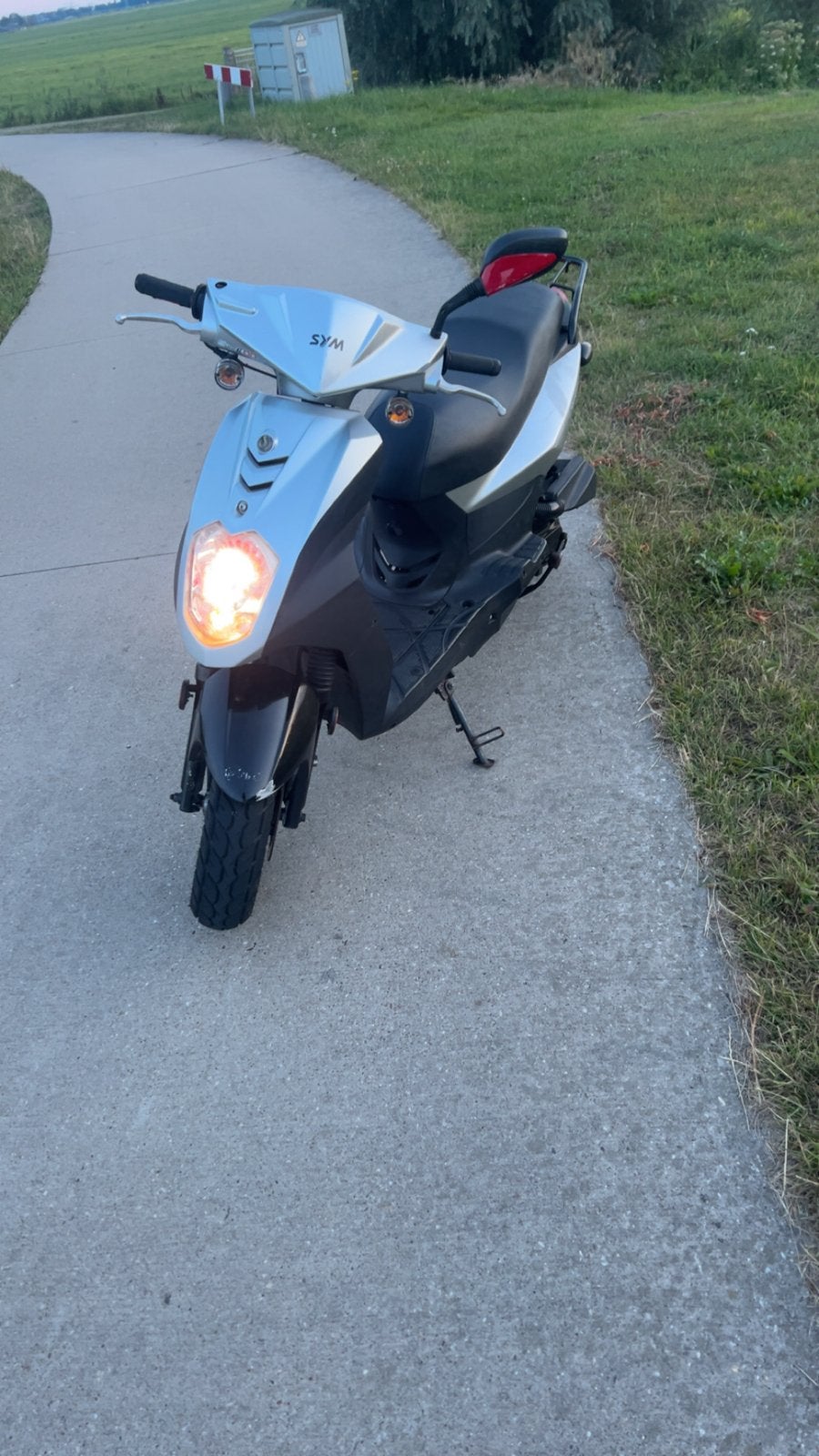 Sym Orbit 1 4takt 50cc, Ophalen, Gebruikt, Benzine, Orbit