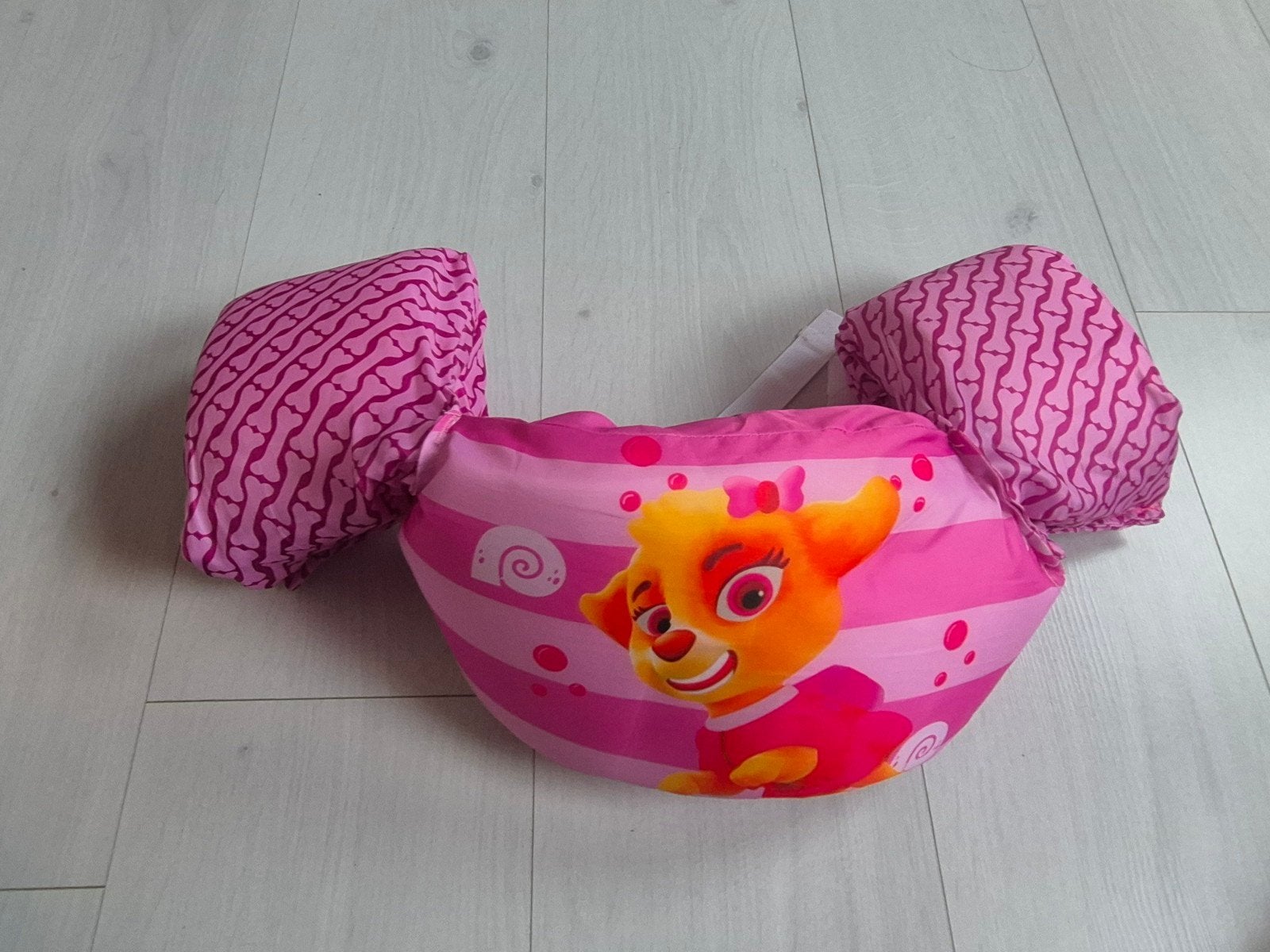 Paw Patrol Skye zwemvest/zwembandjes voor kinderen, Kinderen en Baby's, Ophalen of Verzenden, Gebruikt