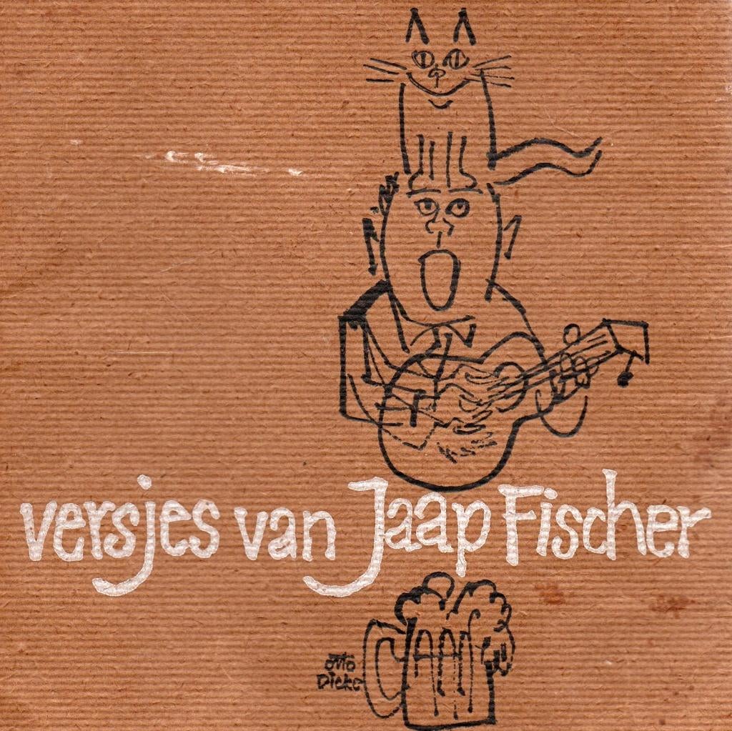 Versjes (liedjes) van Jaap Fischer, Joop Visser, Ophalen of Verzenden, Gelezen, Artiest
