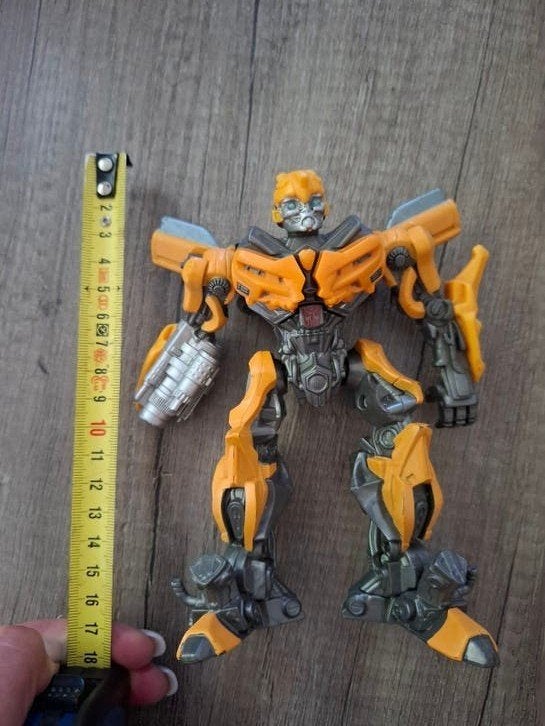 Transformers Bumblebee actiefiguur, Overige generaties, Ophalen of Verzenden, Gebruikt, Autobots