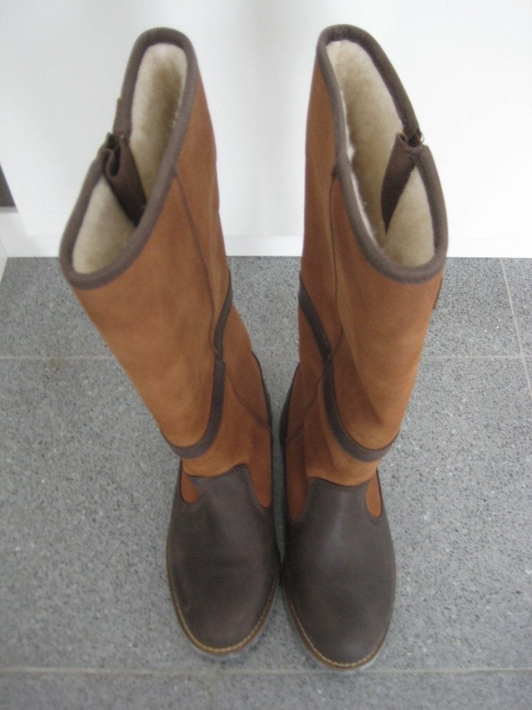 TRAVELIN laarzen dames maat 36 NIEUW, Hoge laarzen, Bruin, TRAVELIN, Nieuw