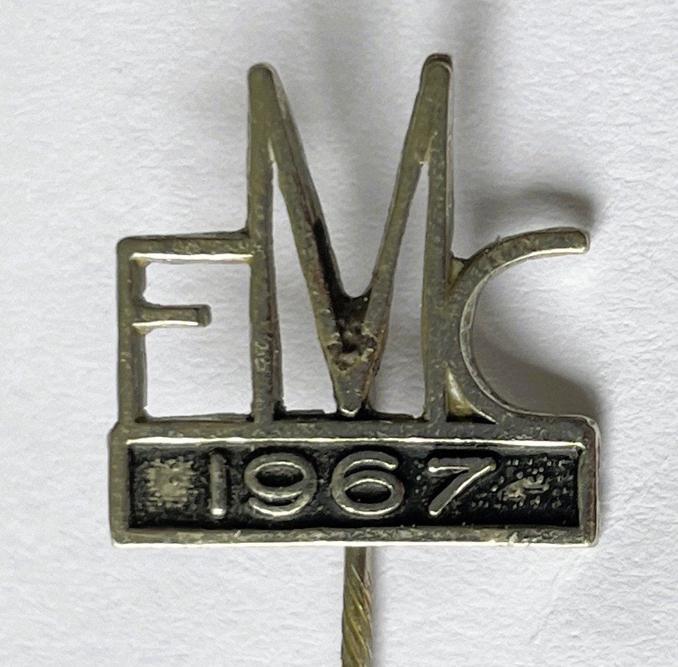 Friesche Motorclub (FMC) - oude herinneringsspeld - 1967, Verzamelen, Verzenden, Gebruikt, Overige onderwerpen