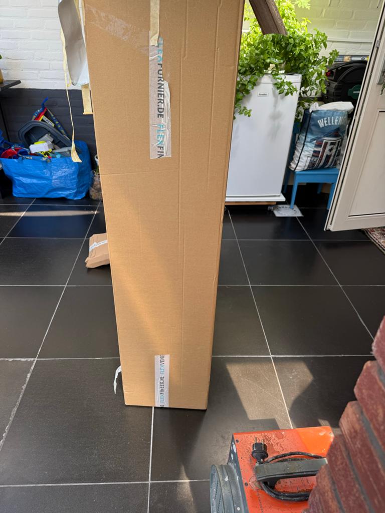 Nieuwe Esdoorn Flexfineerplaat 244x122cm, Minder dan 25 mm, Overige typen, Nieuw, Ophalen of Verzenden