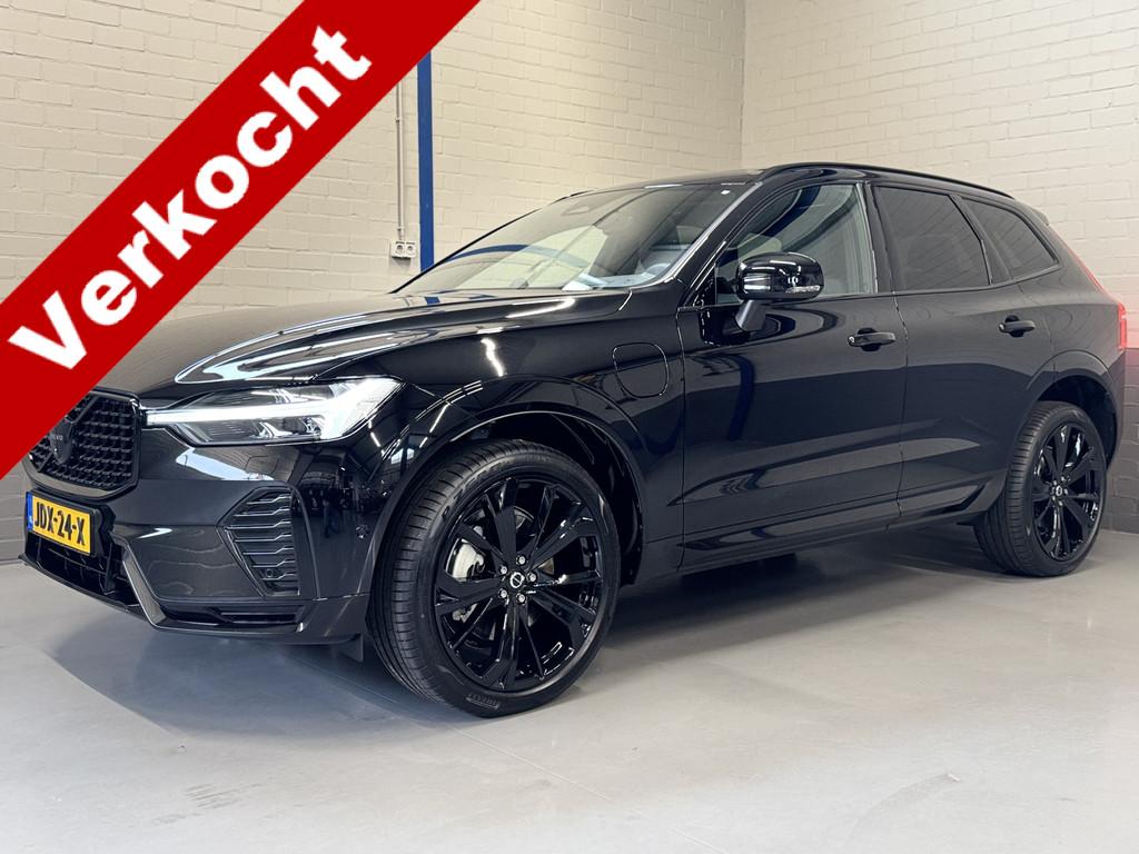 Volvo XC60 2.0 T8 Plug-in hybrid AWD Ultra Black Edition | L, Auto's, Automaat, 12 maanden, Gebruikt, Euro 6