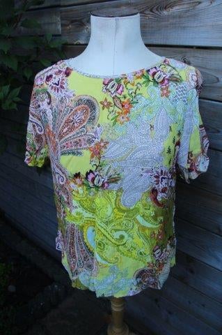 Tuniek geel/ kleur Gustav mt 38 Vaste prijs OPRUIMING, Kleding | Dames, Blouses en Tunieken, Maat 38/40 (M), Geel, Gustav, Ophalen of Verzenden