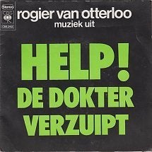 Rogier Van Otterloo - Help! de dokter verzuipt - 7'' jazz, Ophalen, Gebruikt, EP, EP