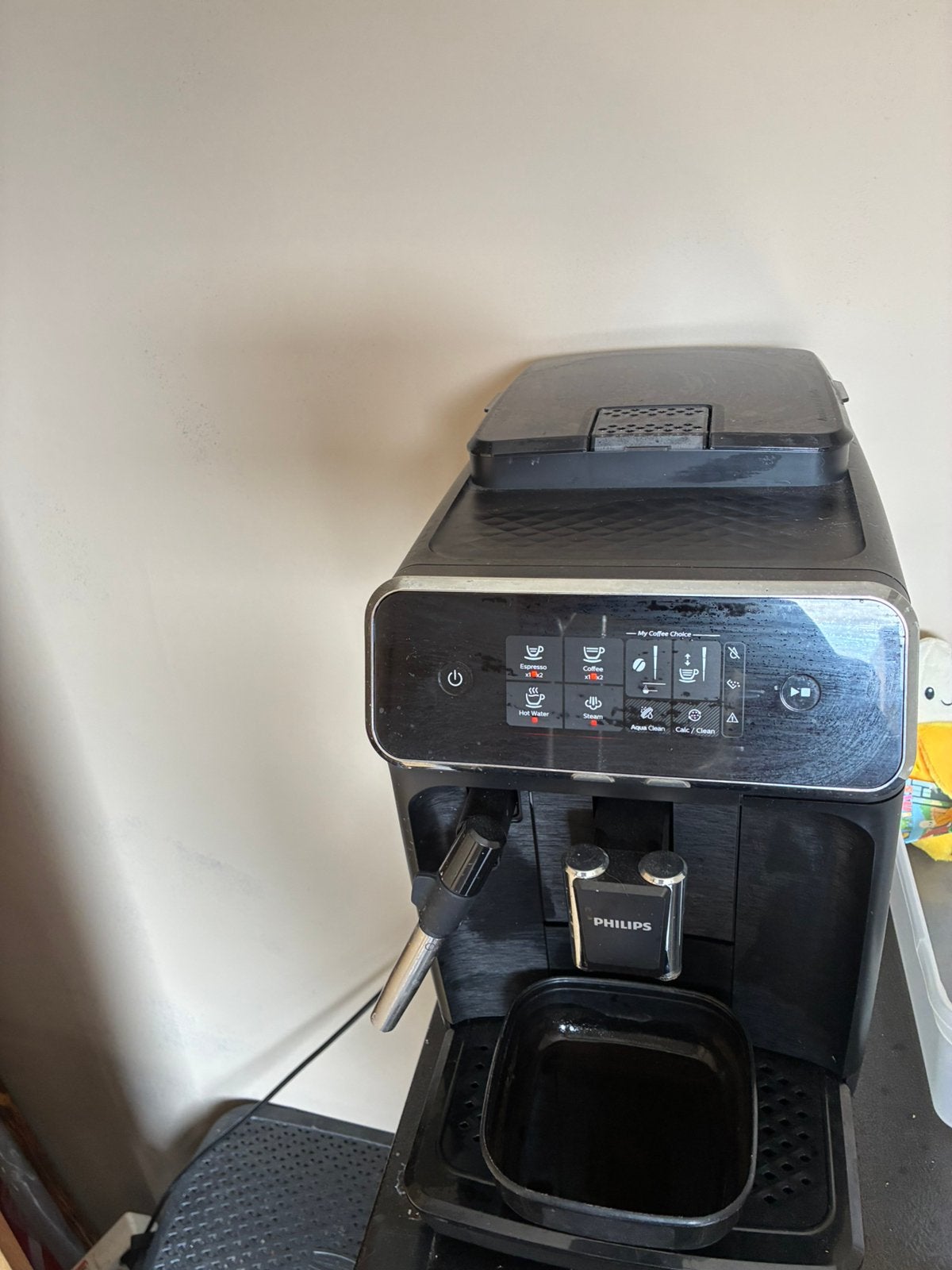 Koffiebonen machine, Witgoed en Apparatuur, Ophalen of Verzenden, Zo goed als nieuw, Koffiemachine, Koffiebonen