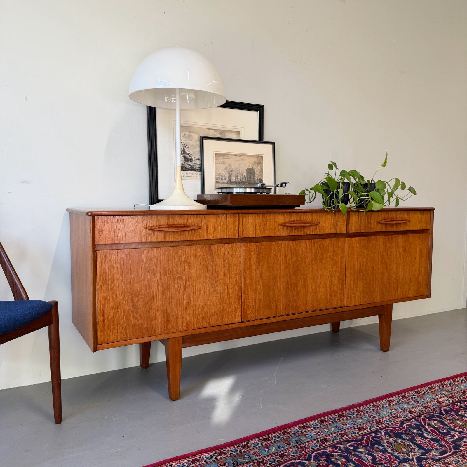 - Vintage dressoir, sideboard •Homeworthy UK• -, Gebruikt, ., 150 tot 200 cm, Ophalen of Verzenden