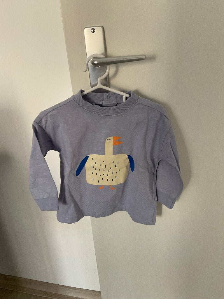 T-shirt, Kinderen en Baby's, Ophalen of Verzenden, Zo goed als nieuw, Hema, Jongetje