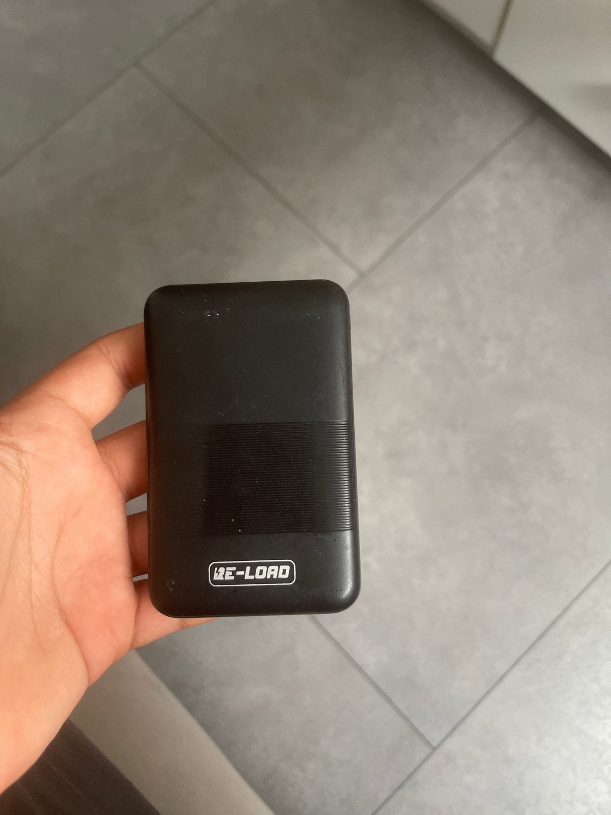 Powerbank 5000 mAh - Zwart, met USB-C en USB-A, Telecommunicatie, Powerbanks, Ophalen of Verzenden, Zo goed als nieuw