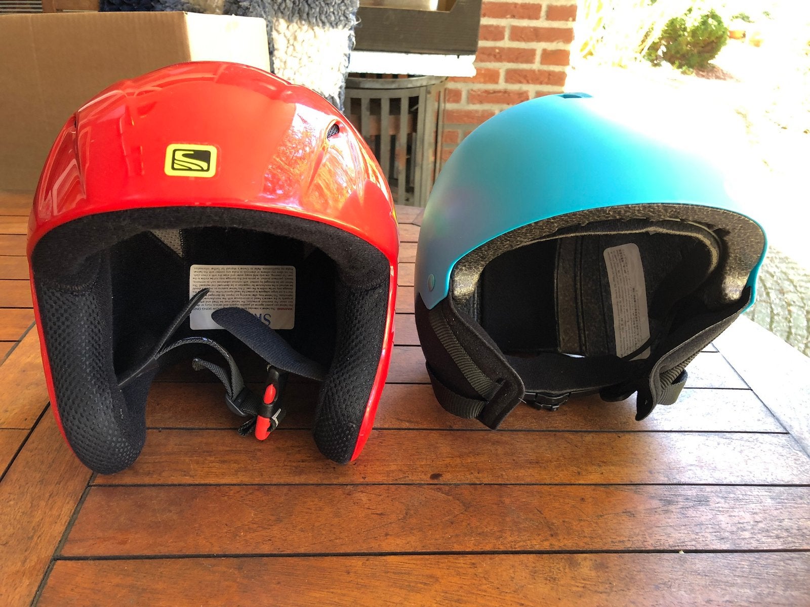 t.k.skihelm Scott USA M56/57,Wedzr' H100jr 53/56 etc, Overige merken, Overige typen, Ophalen of Verzenden, Zo goed als nieuw