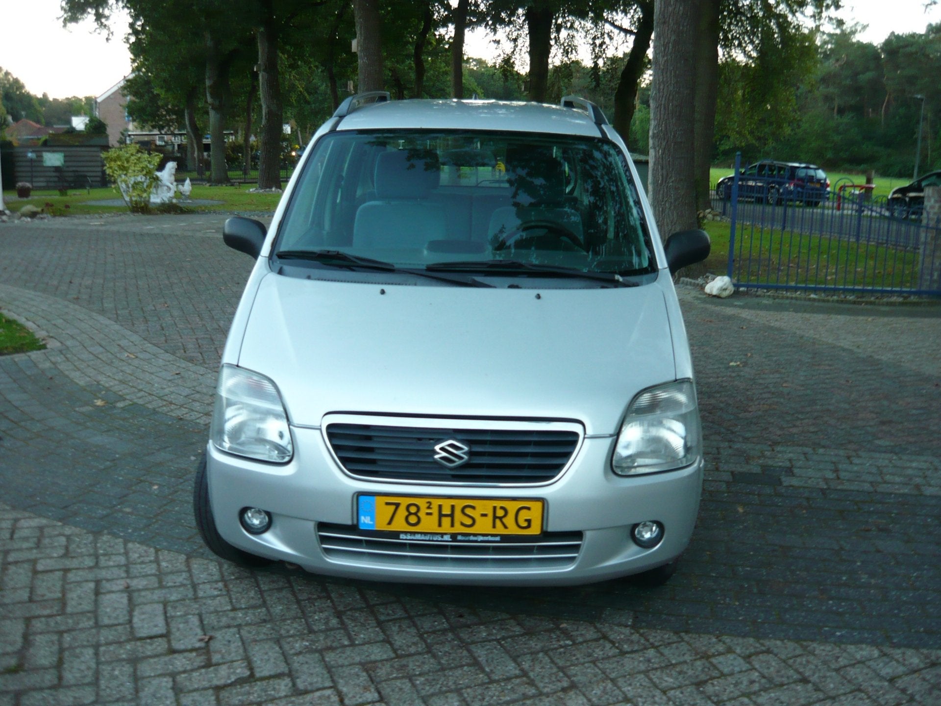 Suzuki Wagon R+ 1.3 GL automaat, Auto's, Metallic lak, Stof, 4 cilinders, Wagon R+
