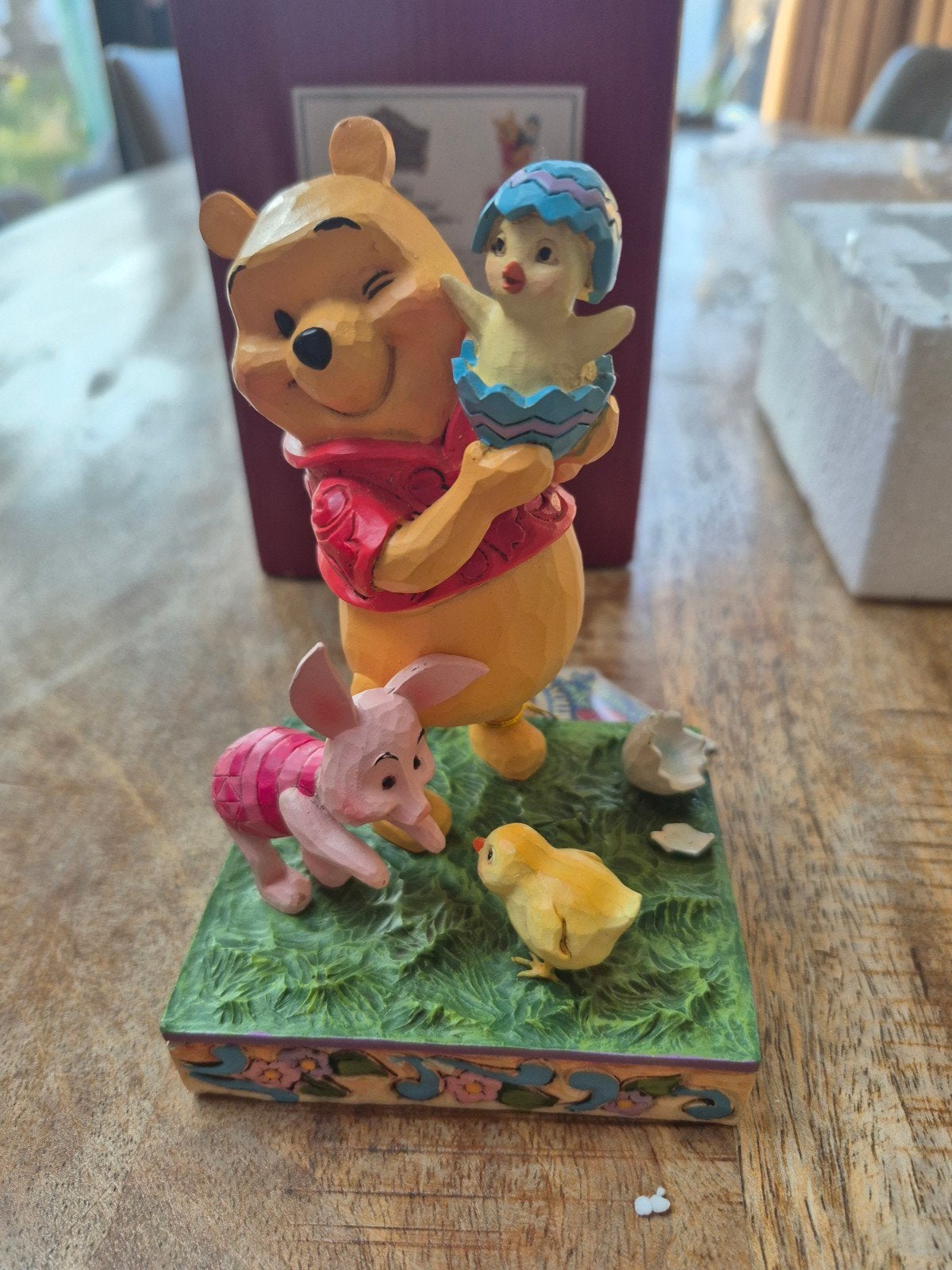 Jim Shore Winnie the Pooh 6010103, Ophalen of Verzenden, Winnie de Poeh of vrienden, Nieuw, Beeldje of Figuurtje