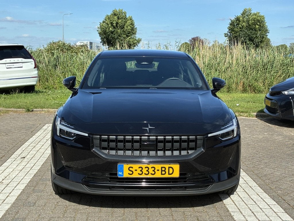 Polestar 2 Standard Range Single Motor 69 kWh, Auto's, Polestar, Stof, Gebruikt, Zwart, 420 min