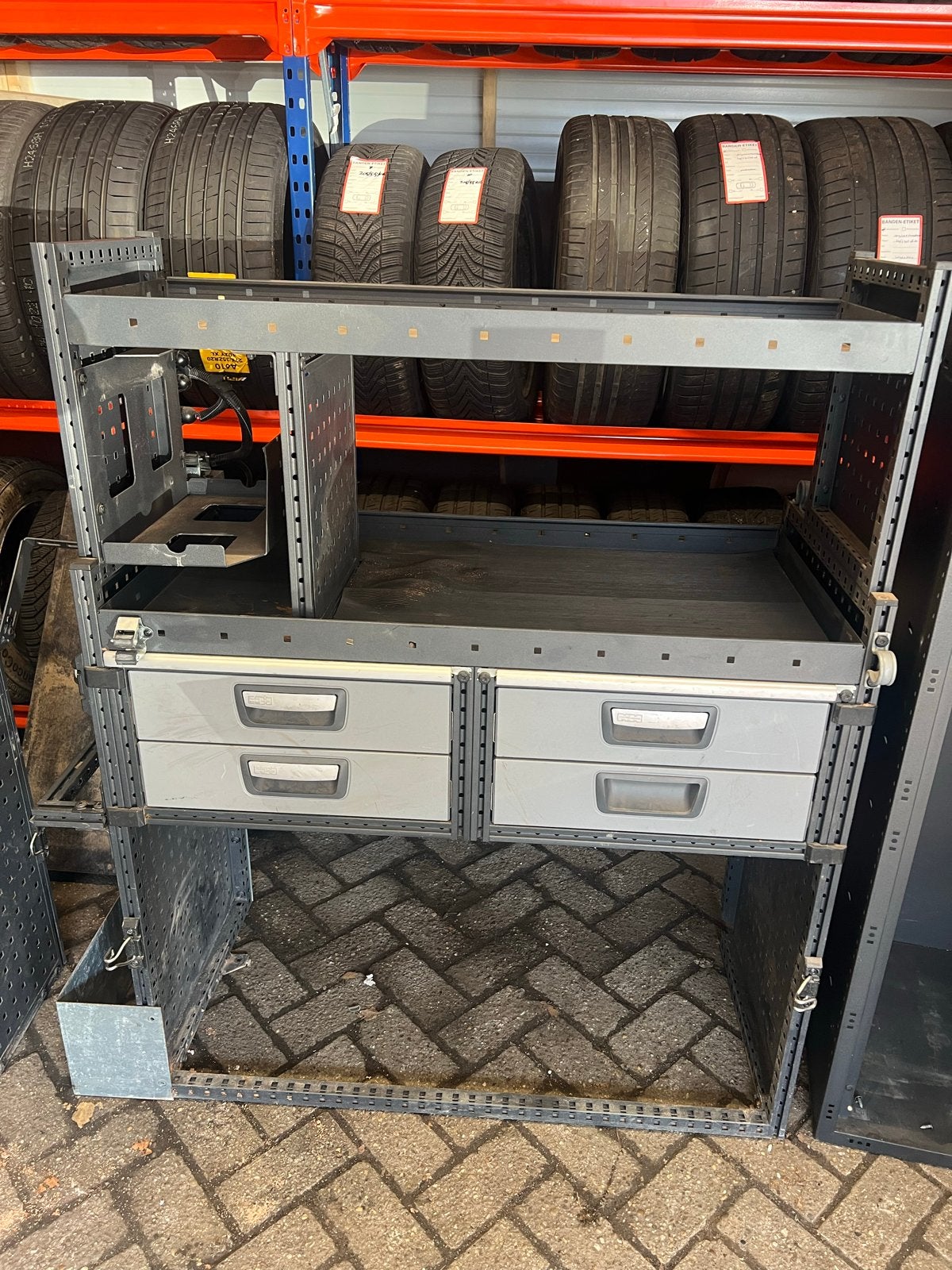 Kast voor VW Transporter - Gebruikt met lichte mankementen, Ophalen, Gebruikt, Volkswagen