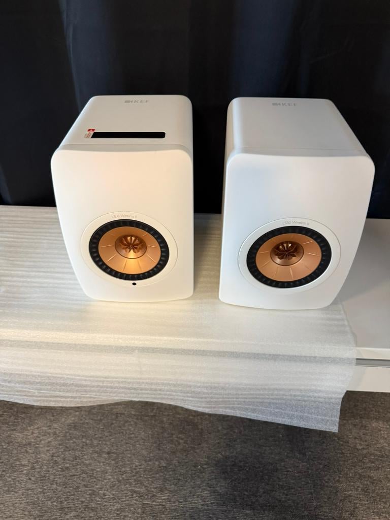 KEF LS50 Wireless II – White | Als nieuw | Dealer garantie, Audio, Tv en Foto, Luidsprekers, Overige merken, Ophalen of Verzenden