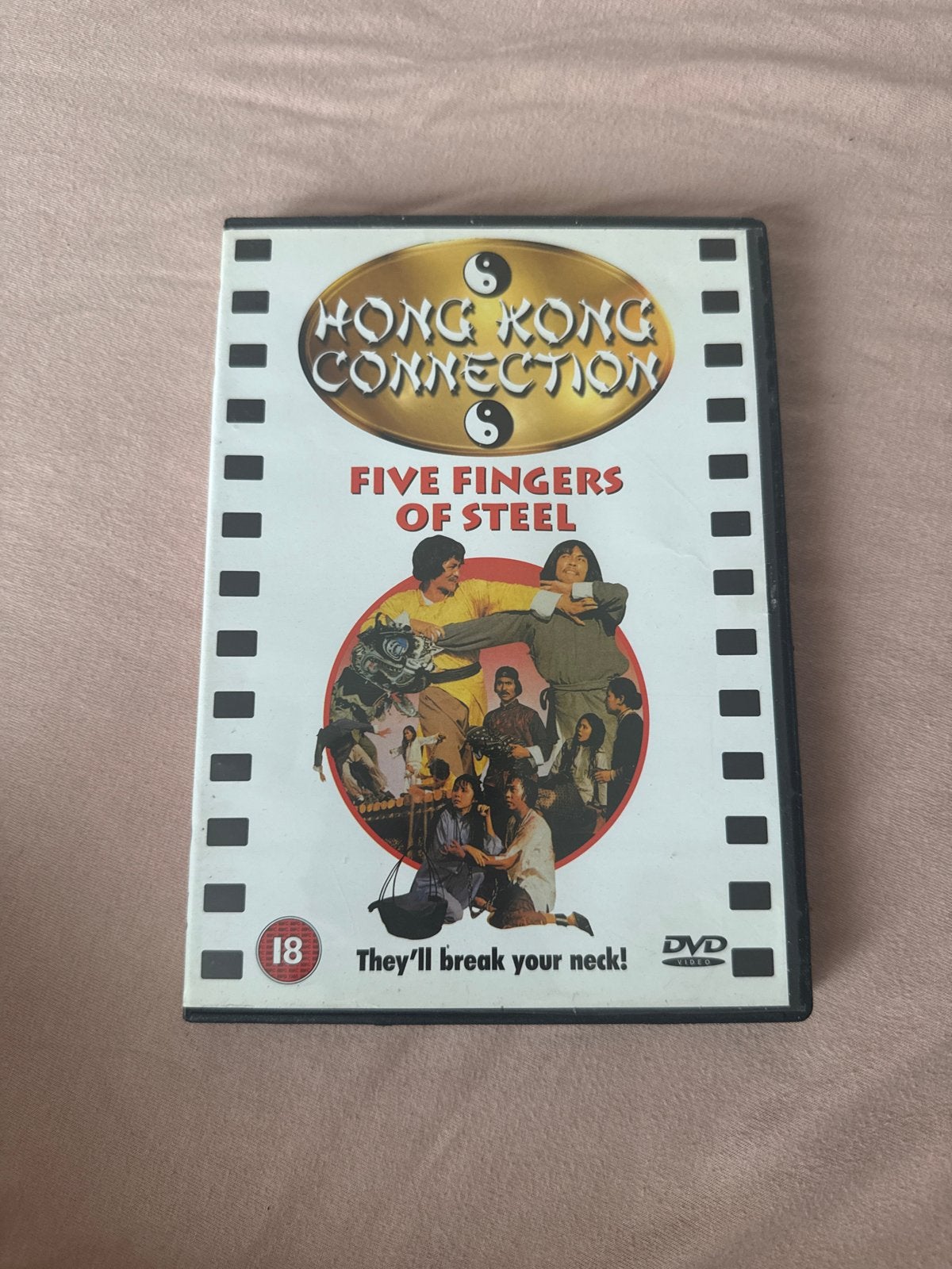 Hong Kong Connection: Five Fingers of Steel DVD, Cd's en Dvd's, Dvd's | Overige Dvd's, Vanaf 18 jaar, Ophalen of Verzenden, Gebruikt