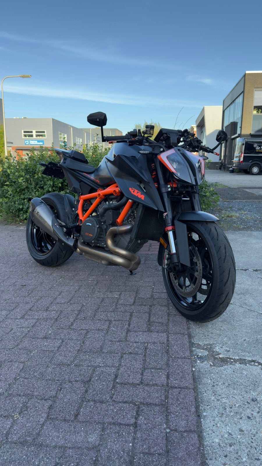KTM 1290 superduke R 13.666 Km, full option akrapovic alarm, Particulier, Naked bike