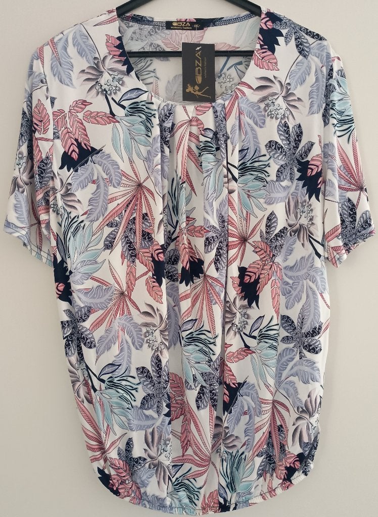 Korte mouwen topjes XL en XXL, Kleding | Dames, Grote Maten, Ophalen of Verzenden, Nieuw, Overige kleuren, Shirt of Top