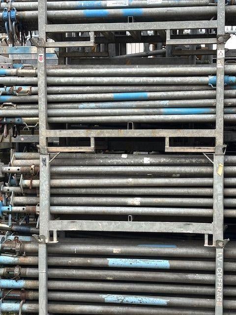 bouwstempels, stutten, schroefstempels, stempels, Doe-het-zelf en Verbouw, Metalen, Ophalen, Zo goed als nieuw