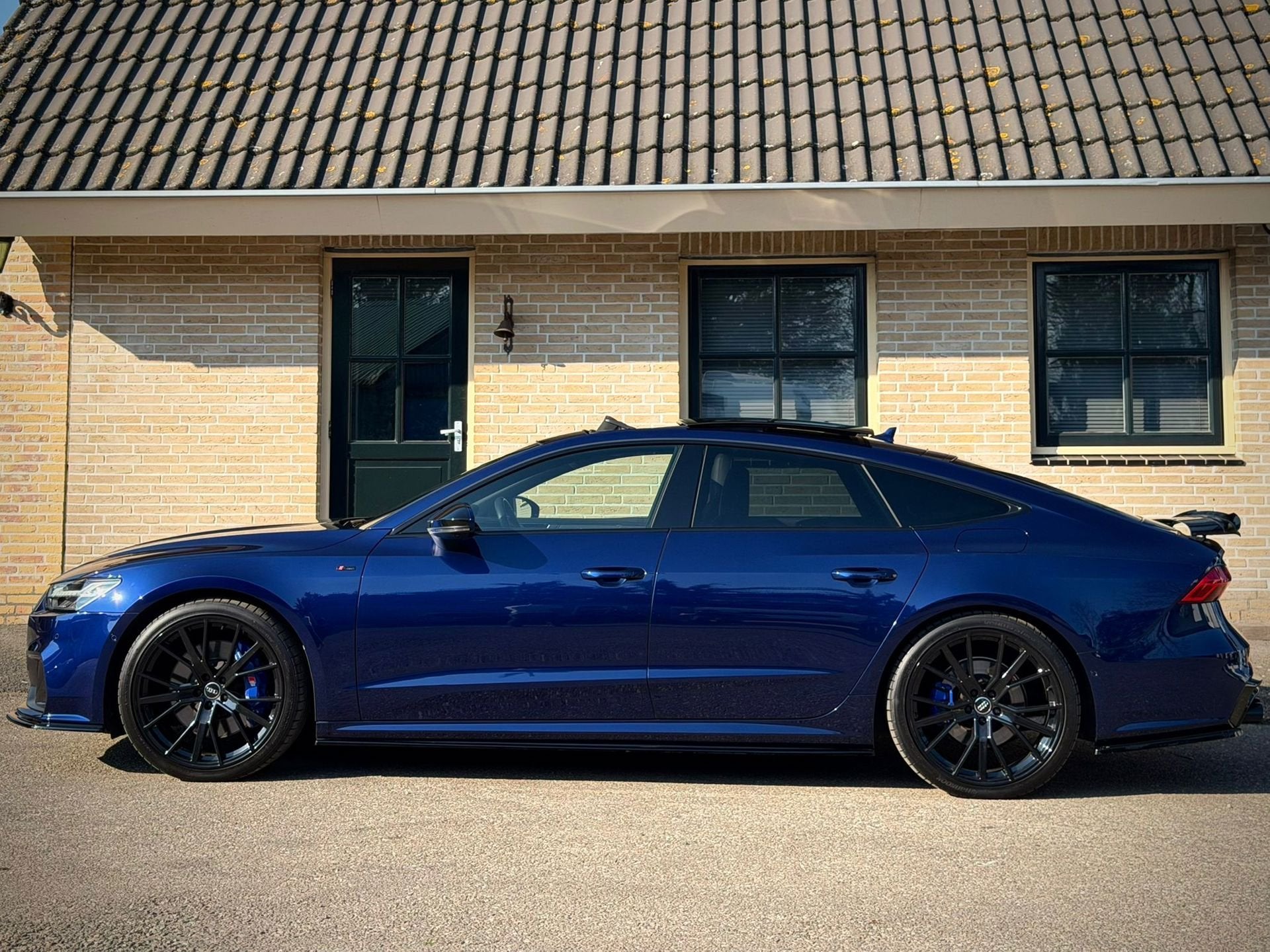 Audi A7 Sportback 50 TFSI e quattro 3x S-Line|MAXTON |FULL O, Auto's, Dealer onderhouden, Gebruikt, 4 cilinders, Bedrijf
