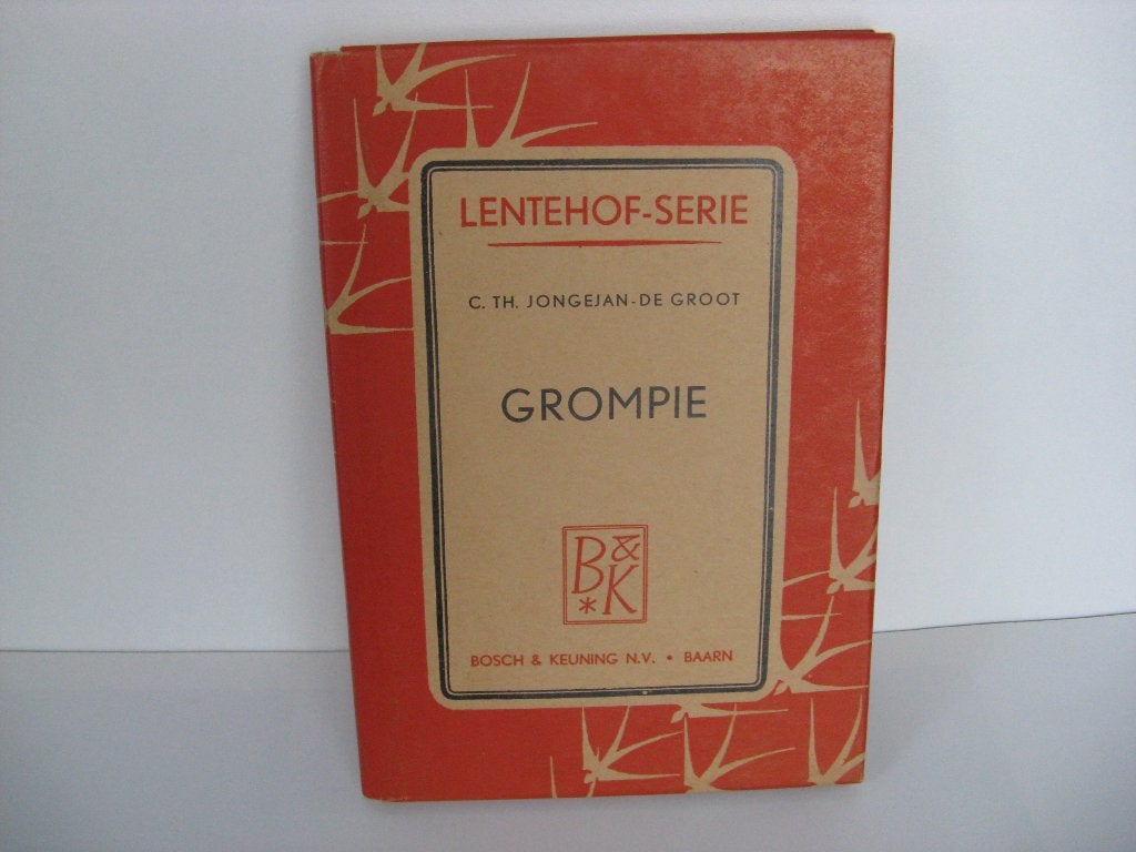 Grompie Lentehofserie Door C.Th.Jongejan-de Groot, Ophalen of Verzenden, Gelezen, Fictie algemeen